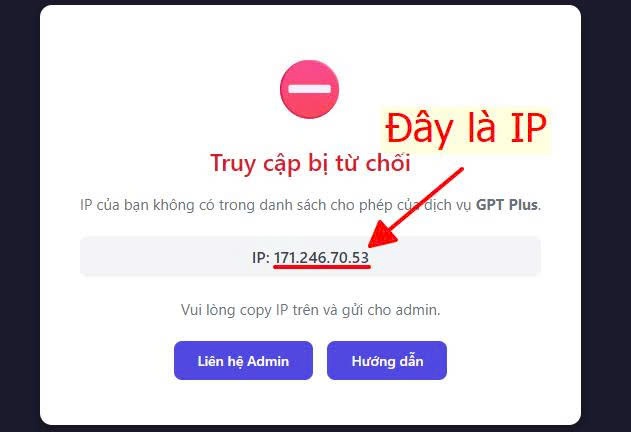 Hướng dẫn đăng nhập GPT Share